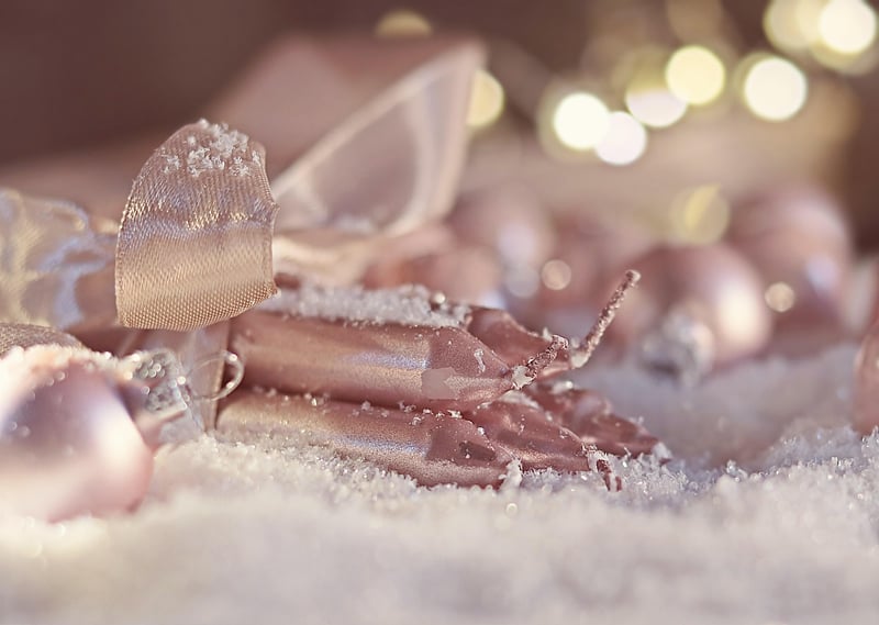 Upcycled holiday decor